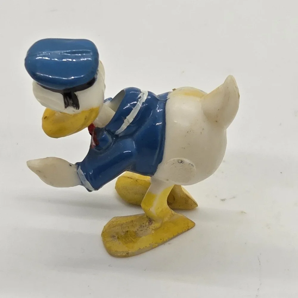 VTG Disney Donald Duck Plastic Nodder WDP Bobblehead Figurine‎ 2